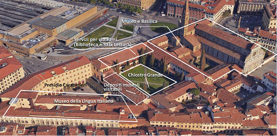 Santa Maria Novella progetto Firenze