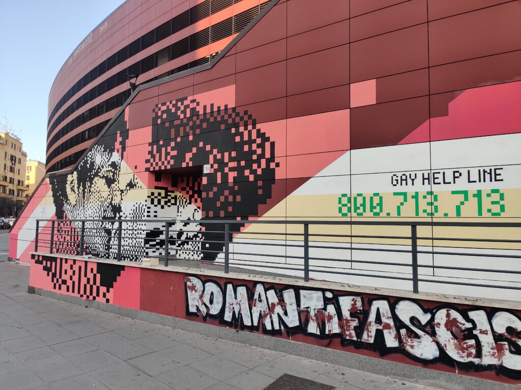 murale Krayon Roma